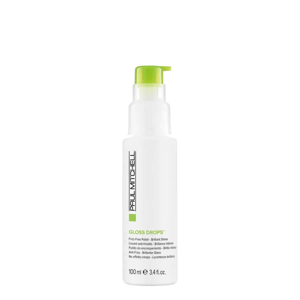 Antistatinis blizgesio serumas Paul Mitchell Gloss Drops 100 ml.