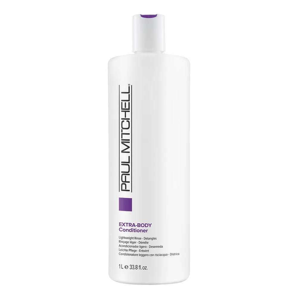 Apimties suteikiantis kondicionierius Paul Mitchell Extra-Body 1000 ml.