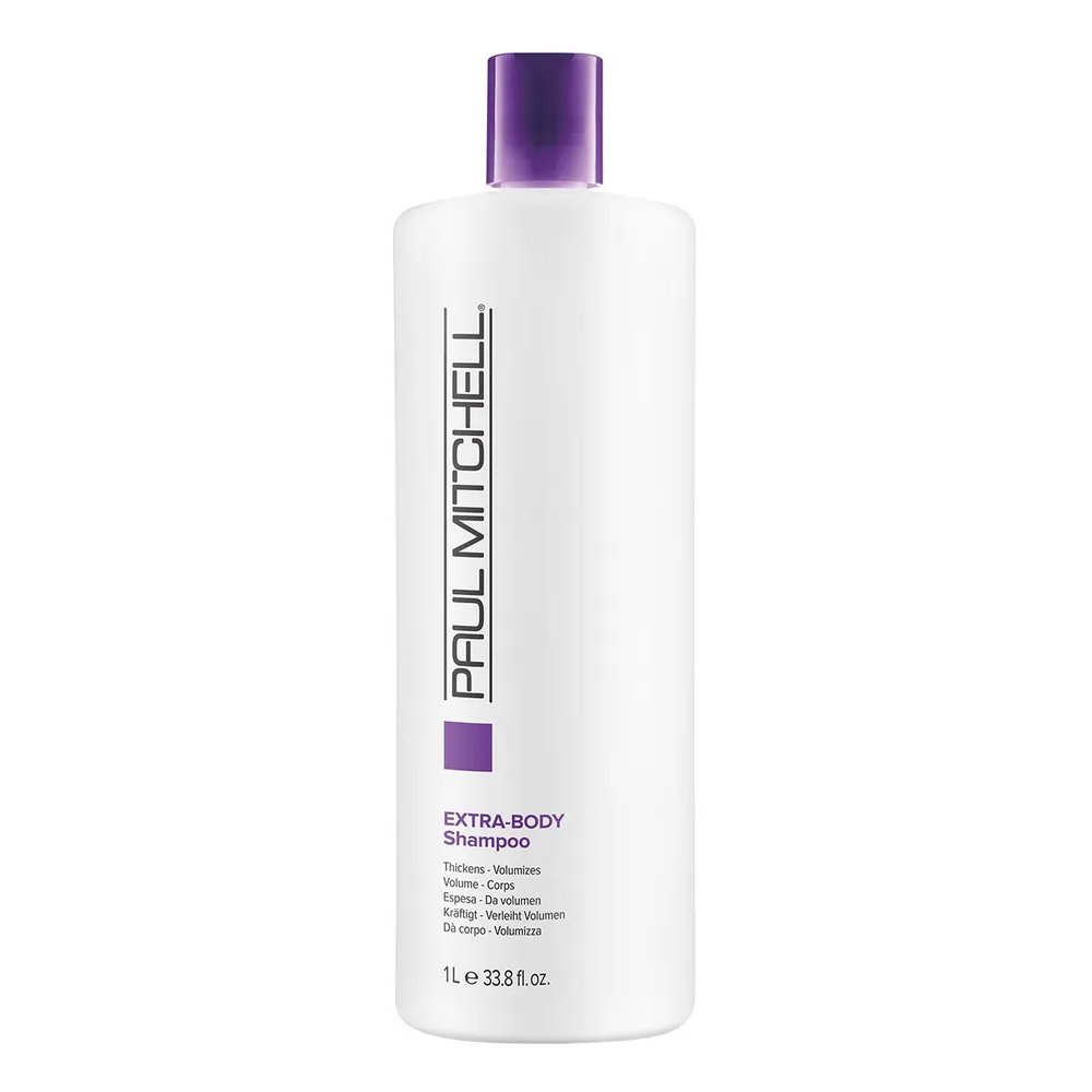 Apimties suteikiantis šampūnas Paul Mitchell Extra-Body 1000 ml.