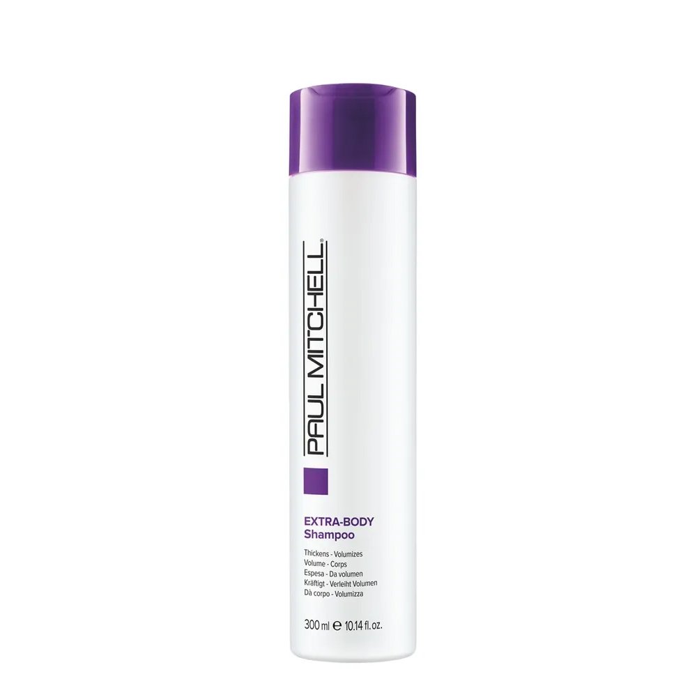 Apimties suteikiantis šampūnas Paul Mitchell Extra-Body 300 ml.