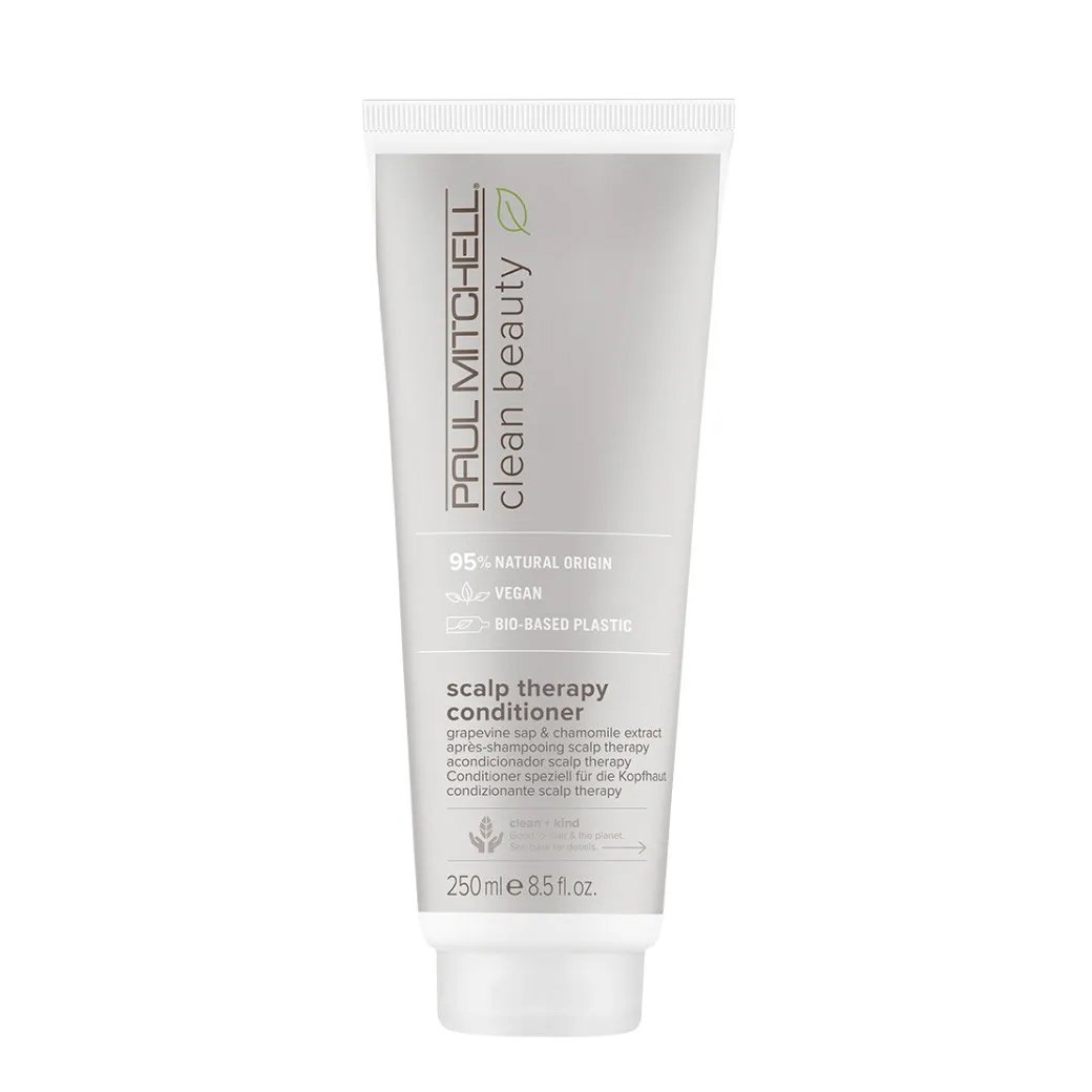 Galvos odos terapijos kondicionierius Paul Mitchell Clean Beauty Scalp 250 ml.