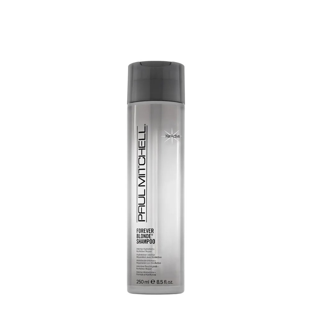 Puoselėjantis šampūnas šviesintiems plaukams Paul Mitchell Forever Blonde 250 ml.