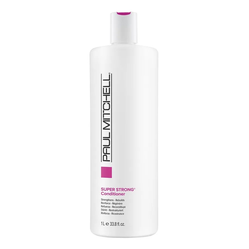 Regeneruojantis kondicionierius pažeistiems plaukams Paul Mitchell Super Strong 1000 ml.