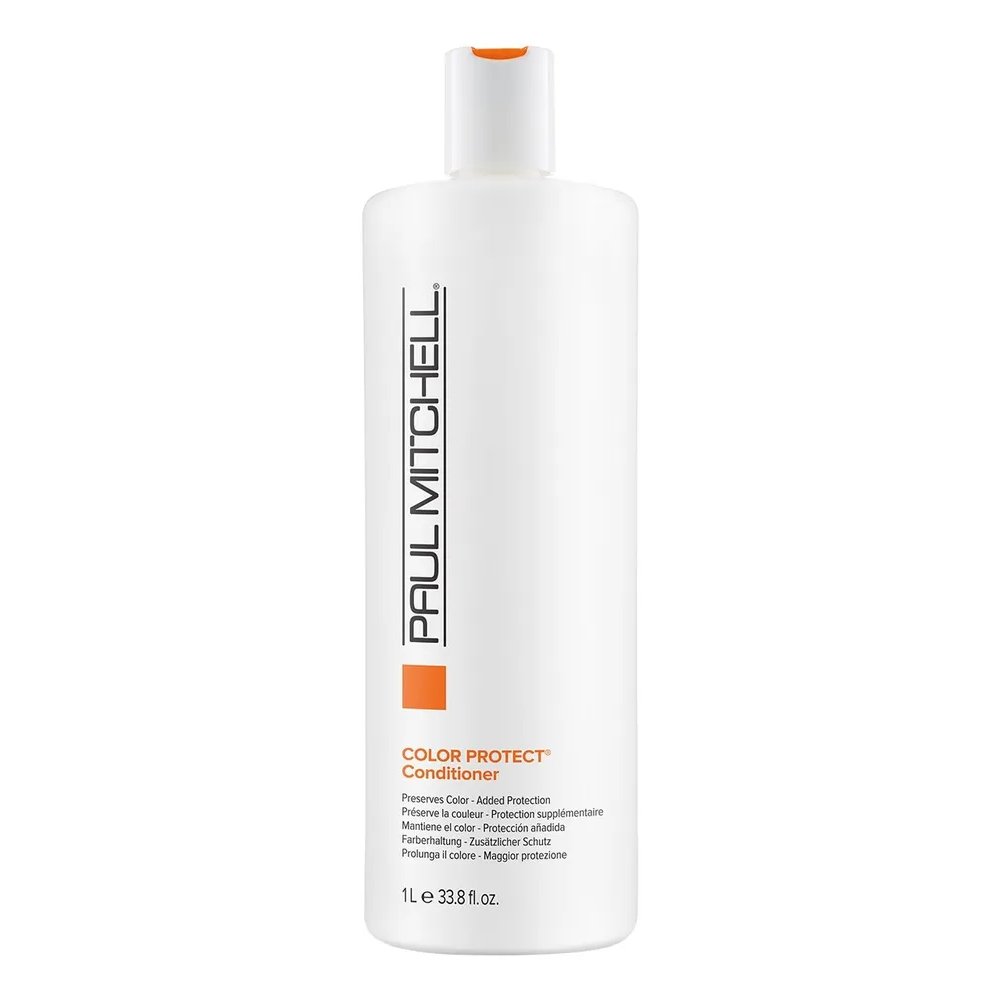 Spalvą išsaugantis kondicionierius Paul Mitchell Color Protect 1000 ml.
